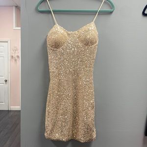 Sequin Dress
